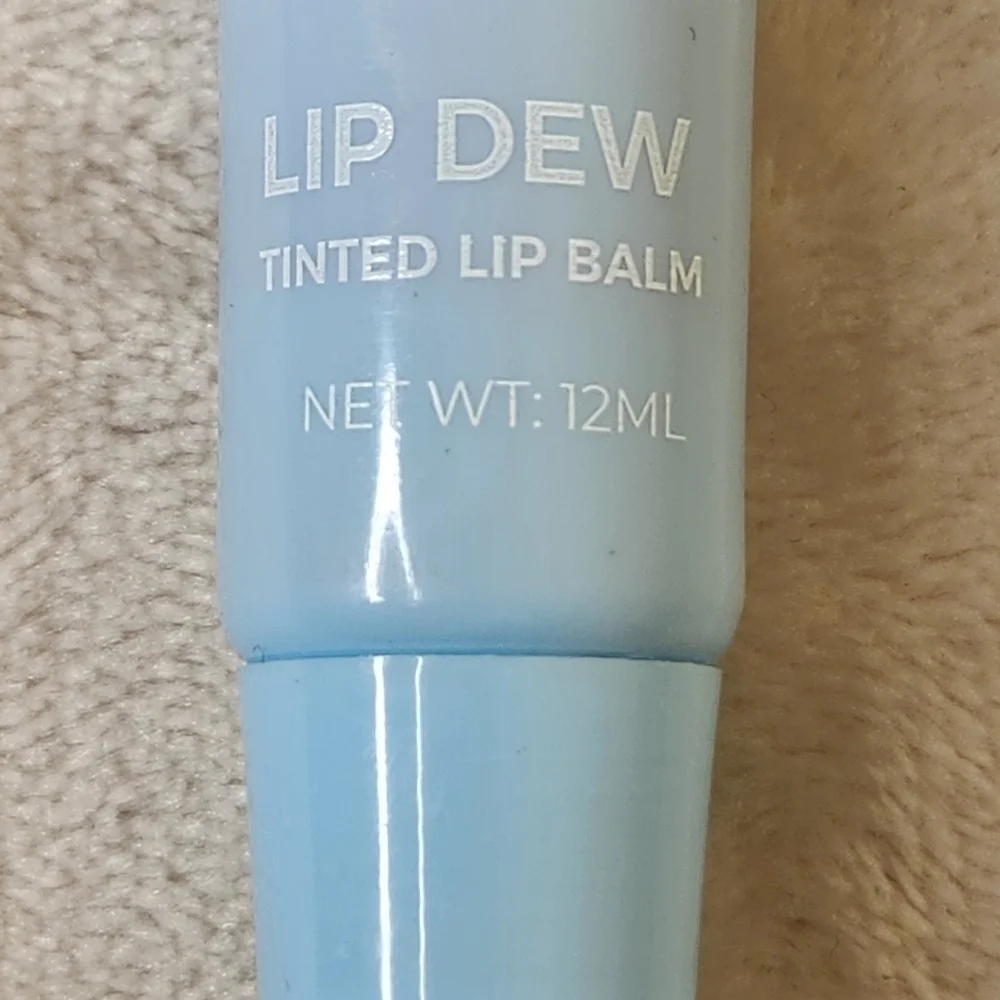 Glow on 5th Lip Dew Tinted Lip Balm Grapefruit